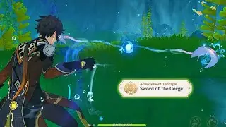 Sword of The Gorge | Legenda Lokal | Hidden Achievement Fontaine - Genshin Impact