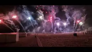 VUURWERK FESTIVAL KNOKKE-HEIST 20 -08-2024 SPANJE PIROTECHNIA HERMANOS CABALLER