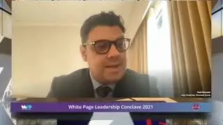 Amit Khemani- Vice Chairman at Khemani Group at White Page Leadership Conclave 2021