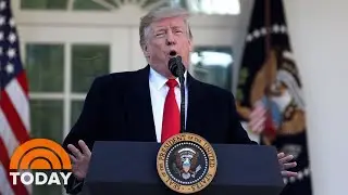 President Trump Signs Funding Bill To Temporarily Reopen Government | TODAY