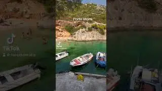 📍Porto Vromi #summervacation #greece #zante #zakynthos #porto