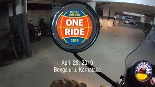 Royal Enfield One Ride 2019
