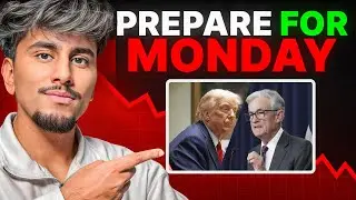 Stock Market Crash Warning: Watch Before Monday 9:30AM!