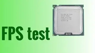 Xeon E5450+RX 460 - FPS test (Witcher 3, Rocket League, World of Tanks, Overwatch, GTA V)