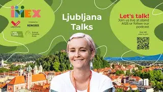 Inclusive design is crucial for success - Nika Brunet | LJ TALKS at IMEX Frankfurt 2025