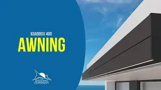 Kuadbox 400 Awning | Installed by The Shading Company, Dubai & Abu Dhabi