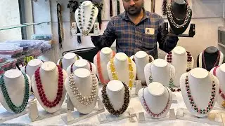 Precious & Semi Precious Beads Wholesale Shop Bangalore Chickpet  Courier Available #Beads#pearl