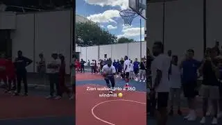 Zion Williamson is back 🔥👀 #nba #zion tiktok @complexsports