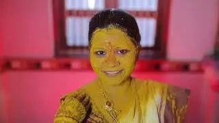 Dr Janhvi Haldi Ceremony