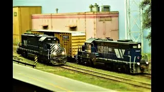 The Model Railroad vs Real World | Glover Road | Boomer Diorama