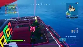 Dance  at Deadpools yacht  party