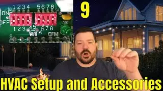 9. HVAC Bad installation examples for homeowners to check. Setup and Accessories!