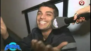 Cristian U no puede entrar al camar&iacute;n (15-06-2015)