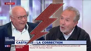 Gilets Jaunes:Bercoff qualifie Raffy de &laquo;Fausse gauche qui raconte n'importe quoi&raquo; (LCI,3/5/19,17h)