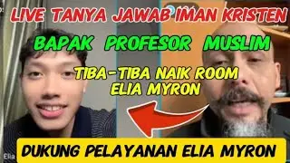 Live Diskusi dan tanya jawab iman kristen _Elia Myron