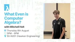 What Even Is Computer Algebra?