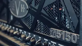 EVH 5150 III 100S blue channel