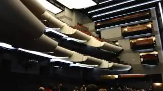 Paris Op&eacute;ra Bastille d'arri&egrave;re sc&egrave;ne