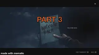 Until Dawn Remaster Part 3# The Road Not Taken