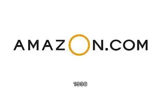 Amazon historical logos 