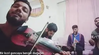 Bir kızıl gonca (Kemancı Coşar COVER)