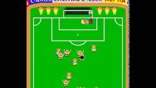 Arcade Longplay [923] Exciting Soccer