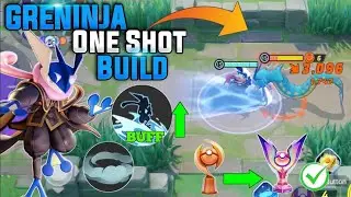 Mera greninja ban Gaya ash greninja | Pokemon unite greninja best build