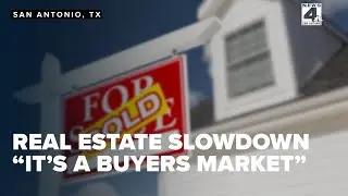 10% drop in San Antonio home sales: Why it's now a buyer's market
