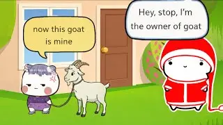 Honey's Insane Act Puts Herself in Trouble! 😅 | Bubu Dudu Cartoon