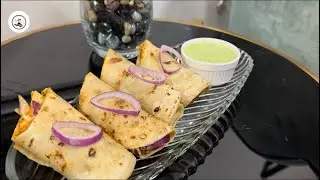Chicken chatni roll 🌯 recipe by @Cookingwithzana 