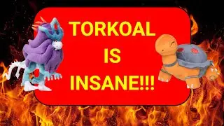 Torkoal &mdash; это безумие | Витрина Reg F
