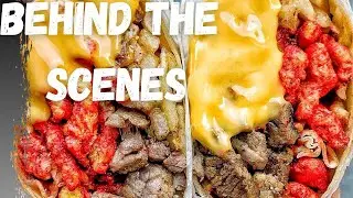 Food Vlogger VERSUS the HOT Cheetos Burrito Quesabirria FEAST (Stockton CA)