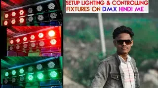 DJ sameer Phusro LED par light run December 11, 2022 🤔🤔