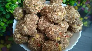 Dry Fruit And Seeds laddu  ll  Rich in vitamin ll Good For Glowing skin 