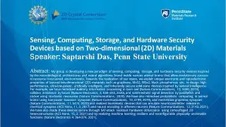 Sensing, Computing, Storage, and Hardware Security Devices based on Two-dimensional (2D) Materials