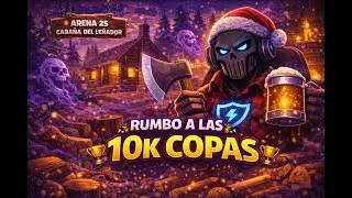 EN VIVO 😈🔥 💜 | Rumbo a las 10,000 copas 👑 | Clash Royale GuccyVerse
