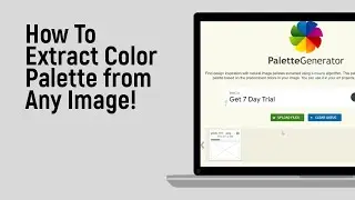 How to Extract Color Palette from Any Image [easy]