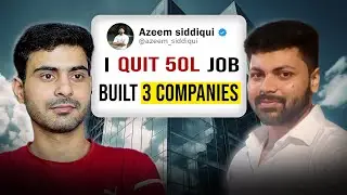 He Quit ₹50 LPA Job at Blinkit to Build 3 Startups 🚀