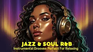 🎶 Smooth Jazz & Soulful R&B &ndash; Silent Winter Nights | Chill Saxophone & Guitar for Focus 🎷💞