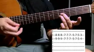 Do Mundo Nada se Leva - Milionário e José  Rico Aula Solo Violão (como tocar)