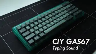 CIY GAS67 Moded: Epsilon, Gazzew Boba U4T Sound test