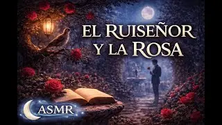 El Ruiseñor y la Rosa 🌹 | Lectura ASMR Relajante | Oscar Wilde