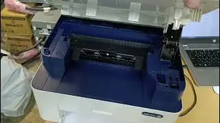 Xerox WorkCentre 3025 как достать картридж / как заменить картридж