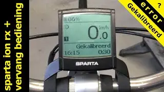 Melding Gekalibreerd - Sparta ION RX+ (TREL ION CU3 HBCV2 L  GEN2)