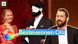 Kristine Gr&aelig;ndsen lager en replika av Olli Wermskog | Kongen befaler | discovery+ Norge