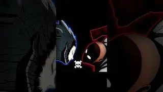 garou vs Saitama part 1 || one punch man #saitama #onepunchman #garou