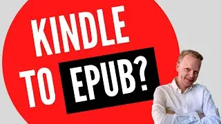 How to convert Kindle books to EPUB?