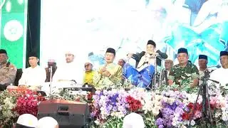 Masjid Agung Bershalawat dan Haul Gus Dur dan Masyayikh Lamongan