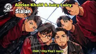 SIALAN - ADRIAN KHALIF & JUICY LUICY Cover Chill City Pop Jazzy｜ MUSIK ASIK