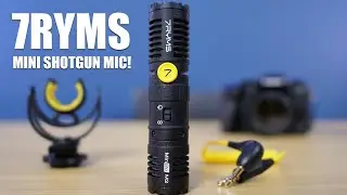 Deity D4 Duo Alternative: 7RYMS MinBo M2 Mini Shotgun Microphone Review